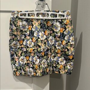 Floral Print Women's Skirt